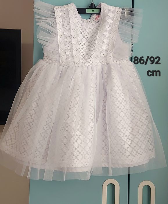 Lot haine pentru fetite masura 86/92 cm