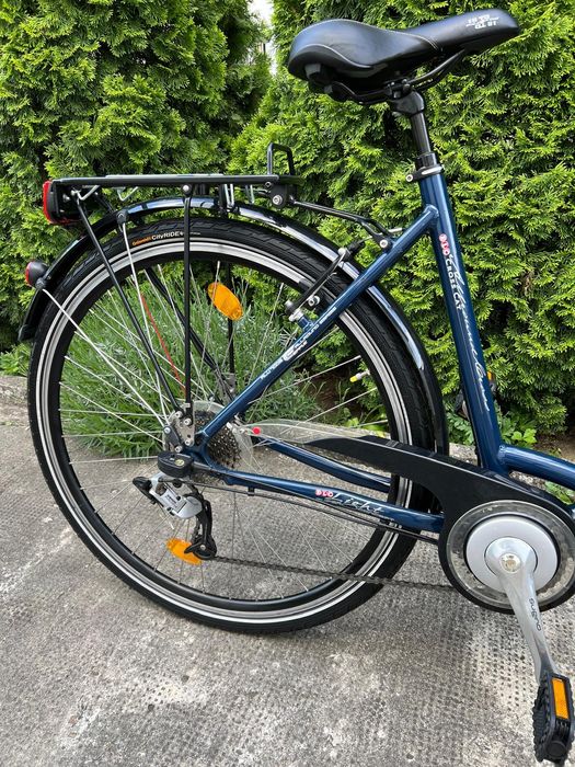 Bicicleta dama de oras EPPLE Made în Germany 28" Aluminiu Dinam în butuc
