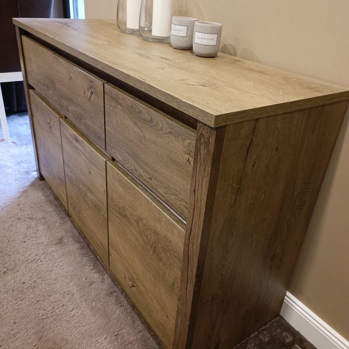 Бюфет и шкафове за спалня серия Veddee jysk