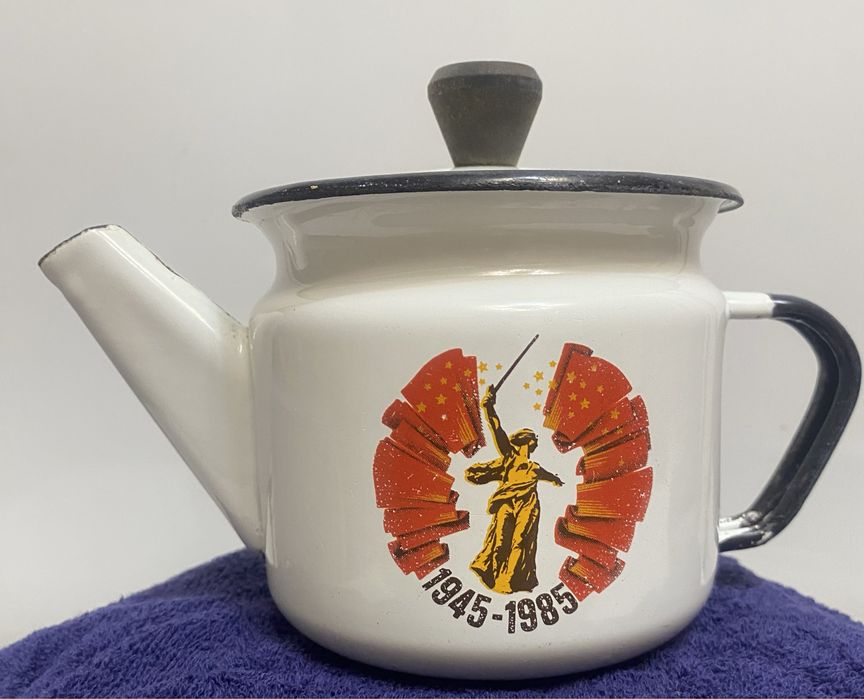Советский заварной чайник