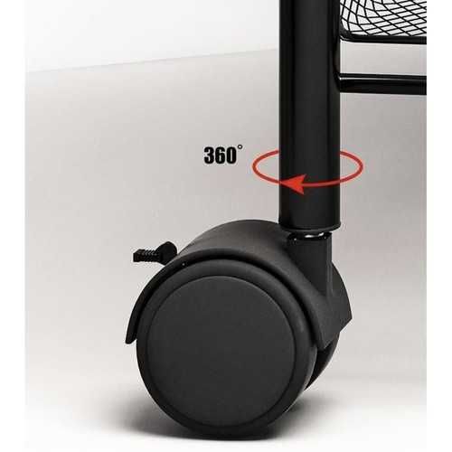 Удобен подвижен стелаж органайзер за кухня, офис, баня или холд