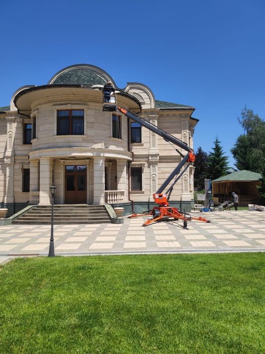 Аренда 5000т  коленчатый