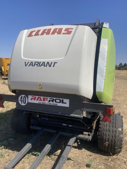 Рулонна балировачка Claas