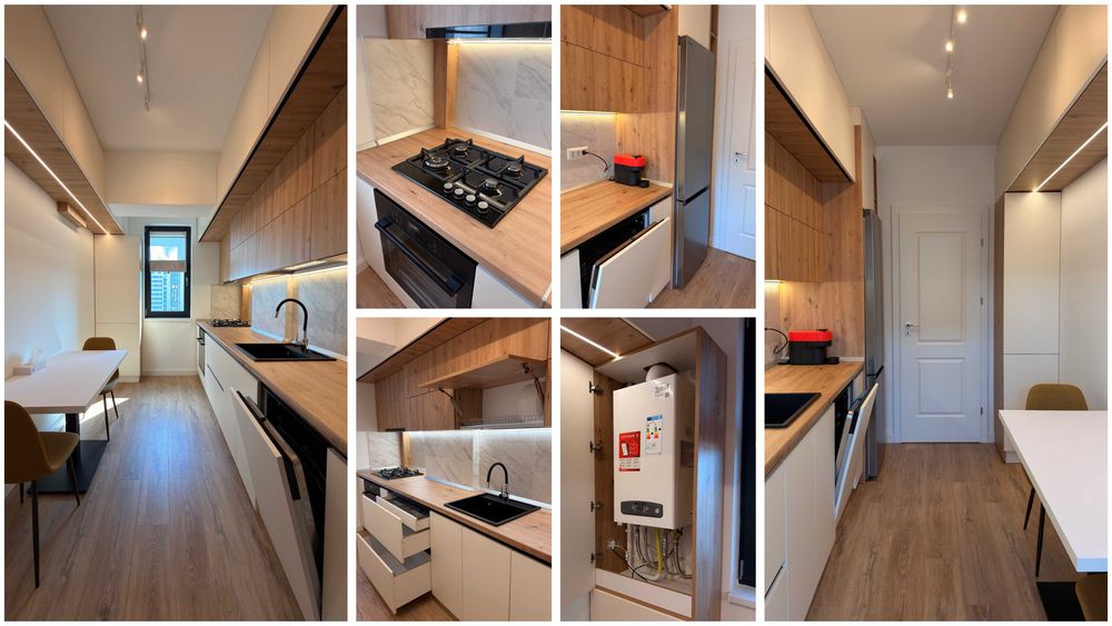 Apartament 2 camere decomandat | Tătărași | Bloc nou 2026 | Prima închiriere | Parcare subterană inclusă