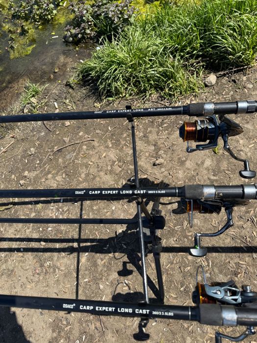 Въдиците са използвани няколко пъти