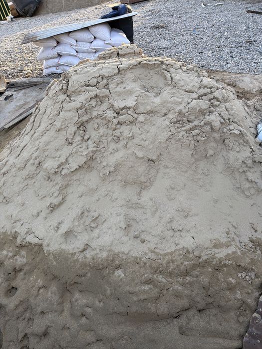 Песок в мешках Песок