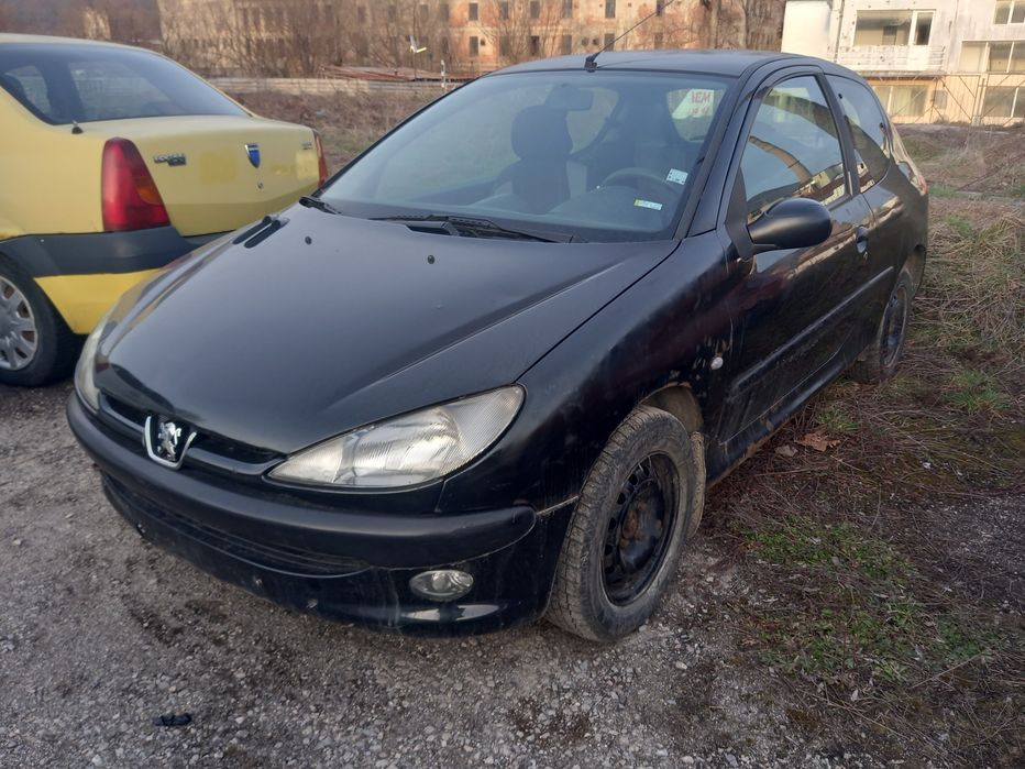 Броня Пежо 206 предна задна Peugeot 206