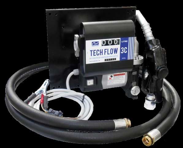 Колонка за дизел Wall Tech 12V 60l Adam Pumps