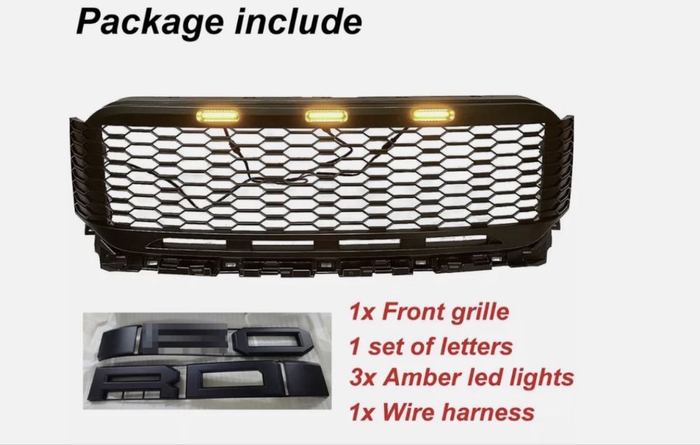 Тининг решетка Ford F150 2021-2023