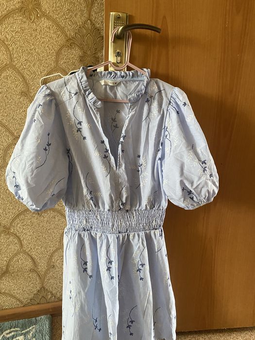 Платье Zara синее