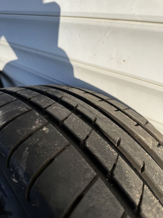 Оригинални джанти 19ки Мерцедес SLS AMG спорт пакет гуми Goodyear