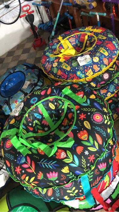 Тюбинг ватрушка 1 мая 346