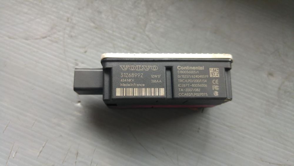 modul unitate control antena volvo s60 xc60  v50 31268992
