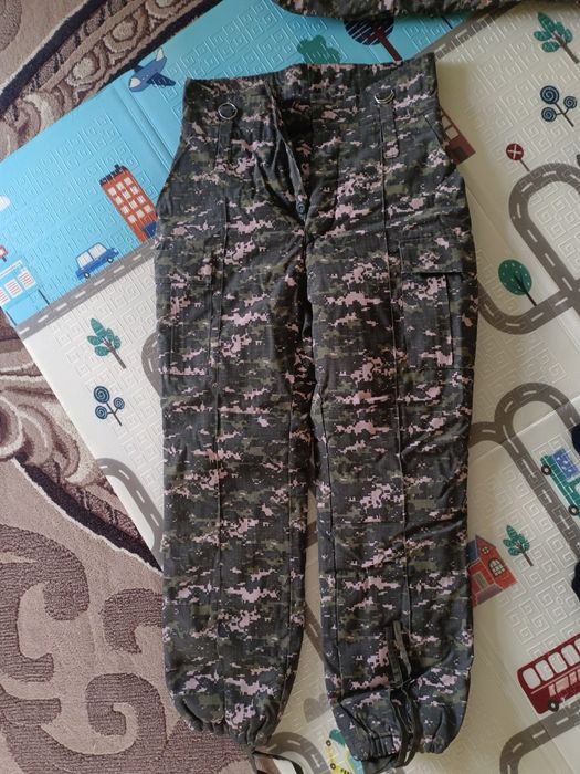 Ватные штаны 48, 50, 52 размер