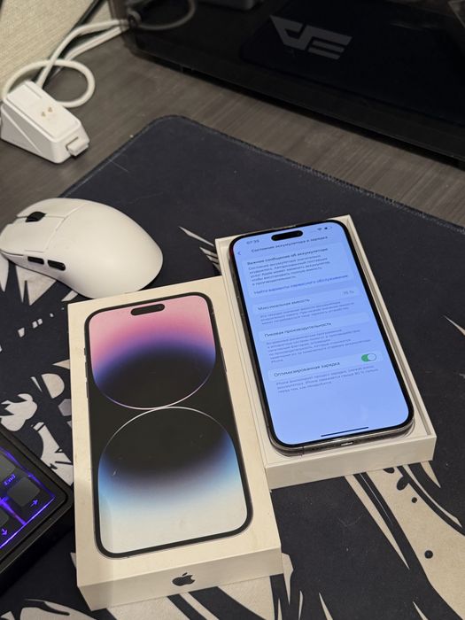 Iphone 14 pro max 128/76