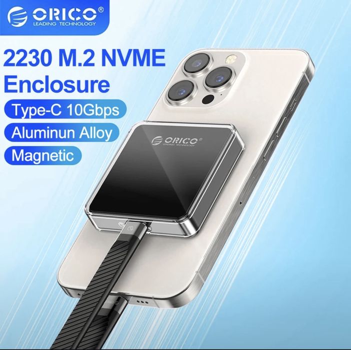 Кейс Orico для Nvme M2 2230 размера