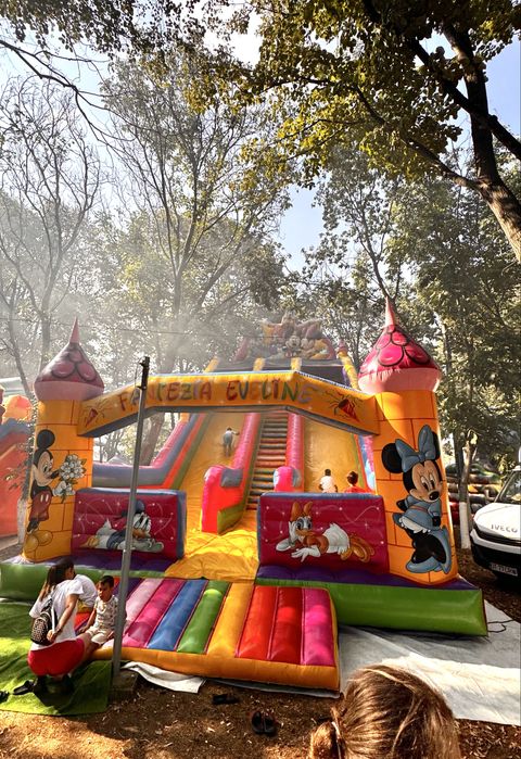 Tobogane gonflabile  !