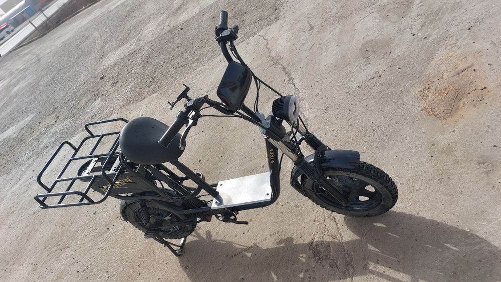 Электровелосипед(электроскутер)  сатылады.