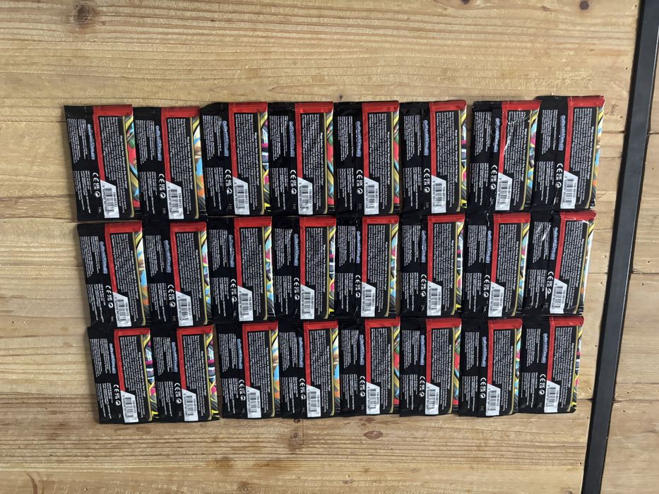 24 Boostere Pokémon TCG Mega Evolution