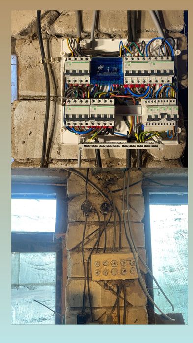 Execut instalații electrice și mentenanță/reparații probleme