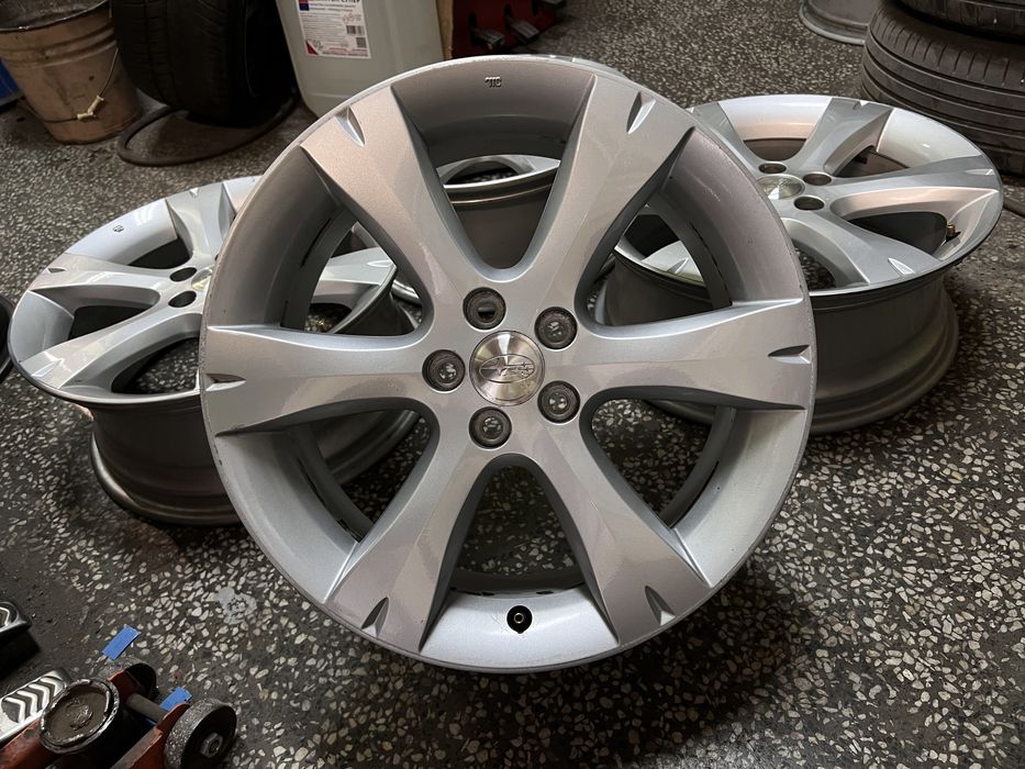 Джанти за субару subaru 17” 5x100 7j ET55 Aлуминиеви джанти за Subaru