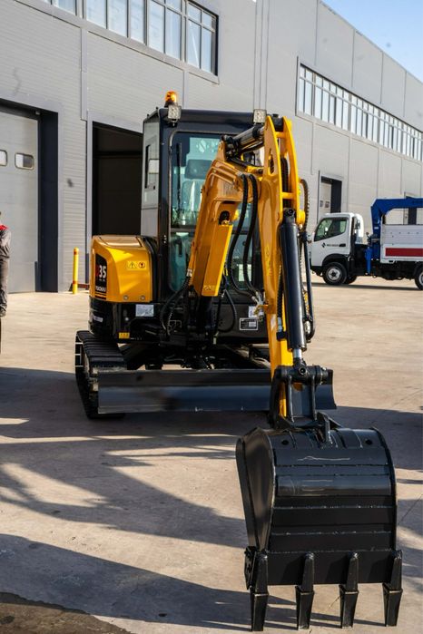 Мини - экскаватор услуги