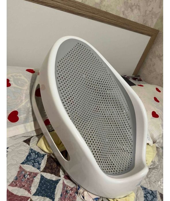 Детская горка и сидение для ванны