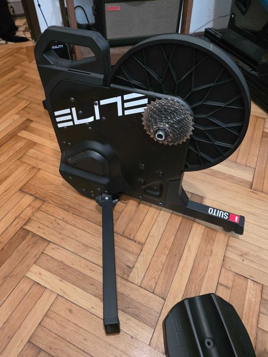 Home Trainer Smart Elite Suito + caseta Shimano Ultegra 11v stare excelenta