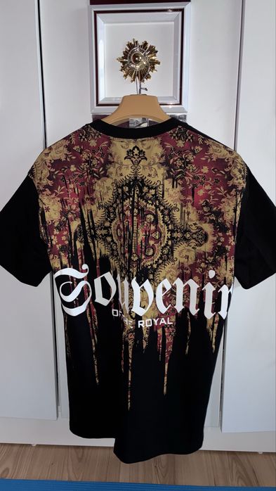 Мъжка овърсайз тениска топ промо цена !!! 100 ПАМУК