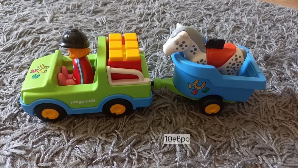 Играчки Playmobil 1 2 3