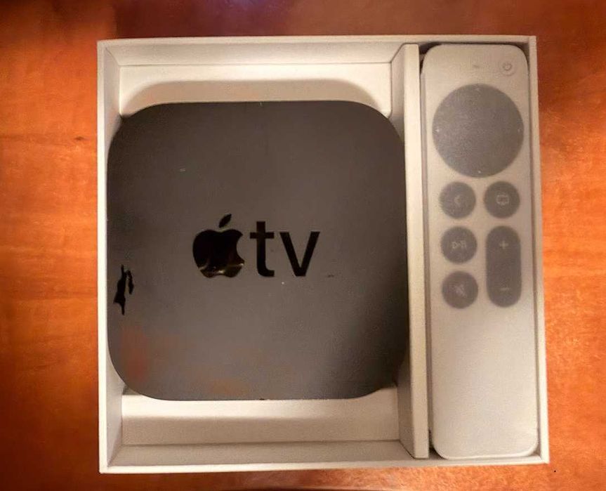 Apple TV 4K (2nd generation) 64 GB