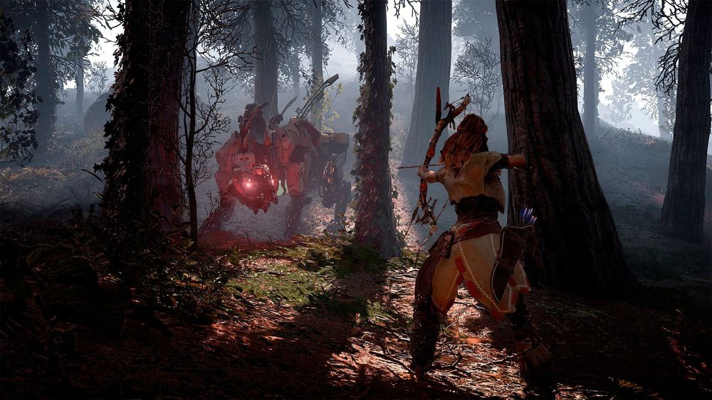 Horizon zero dawn Шымкент б/у ps4 диск