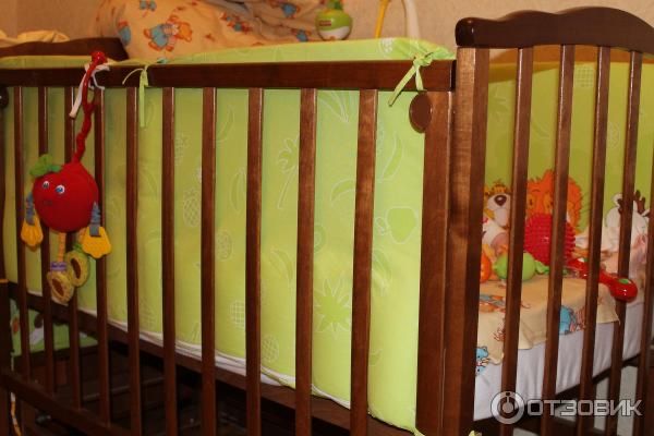 Продам детскую кроватку