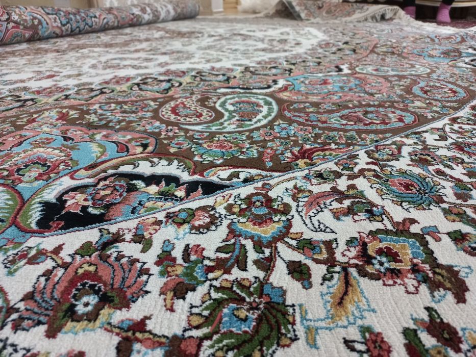 Иранский ковер, б/у