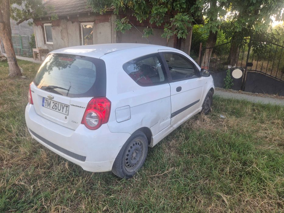 Chevrolet aveo 2009 1.2benzina si gaz