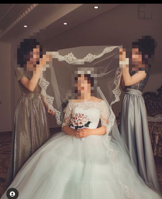 Продам свадебное платье