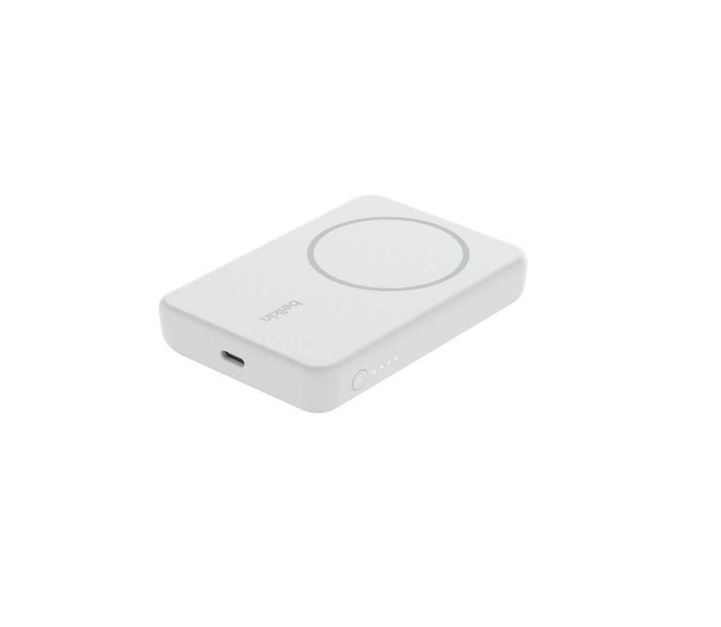 ( Повербанк BELKIN 5K Qi2 MagSafe Powerbank with Kickstand