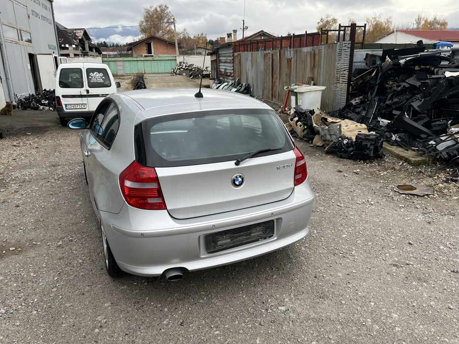 Bmw e81 120d 177hp LCI НА ЧАСТИ ( бмв е81 120д 177 коня )