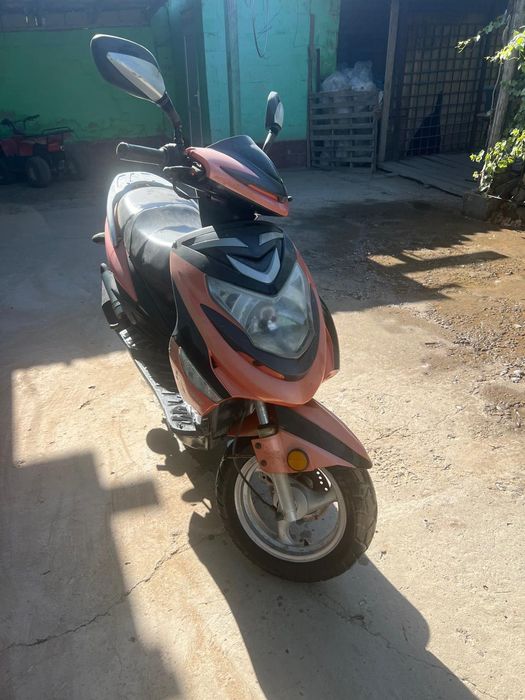 Мапет квадросикл бензин