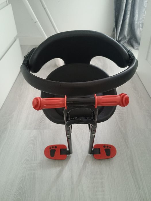 Scaun Bicicletă Copii (Montare Față) – Model cu Protecție și Mânere