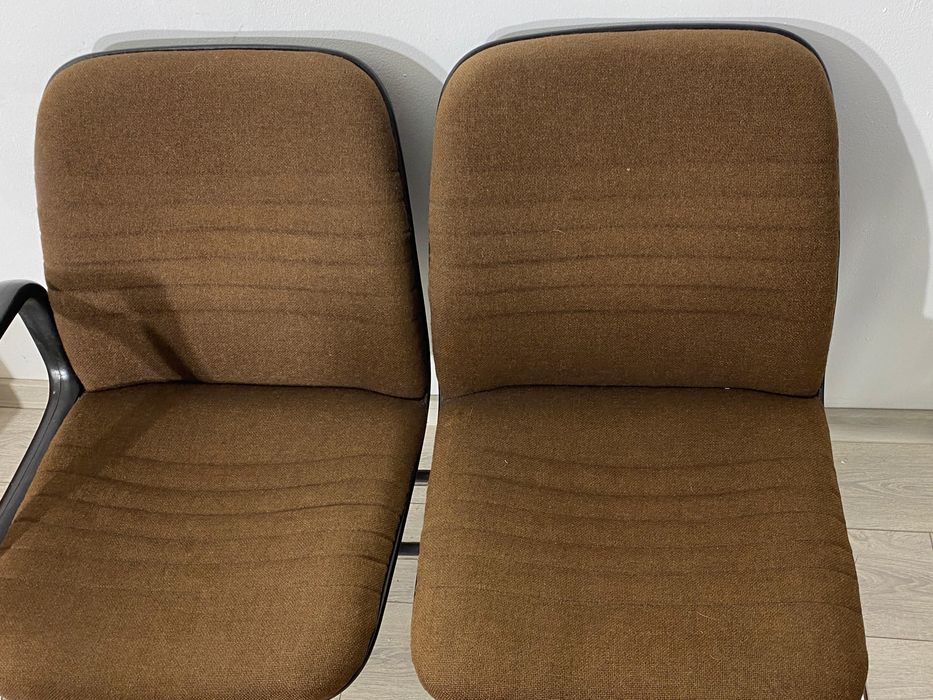 Bancă Așteptare 2 Locuri: Canapea Vizitator; Fotoliu