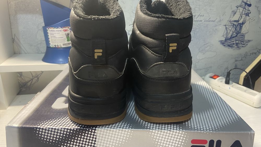 Ботинки зимние Fila