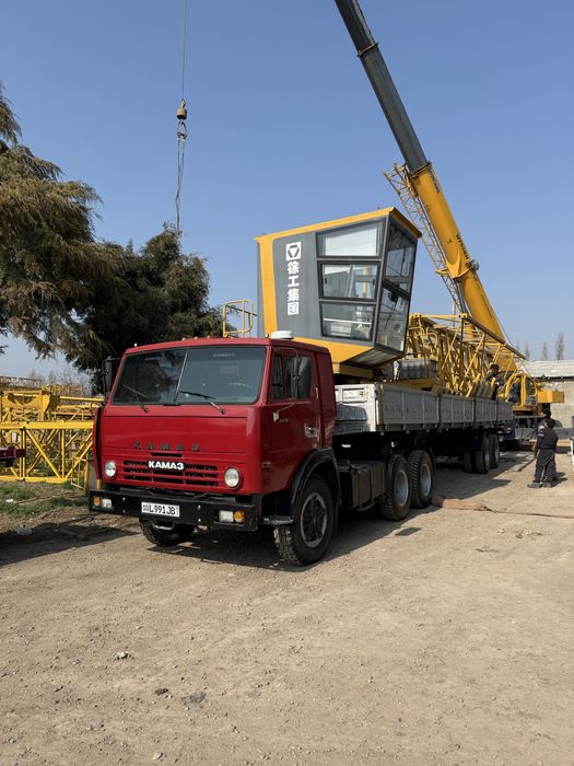 Грузоперевозки шаланда фура Yuk tashish xizmati шаланда фура хизмати