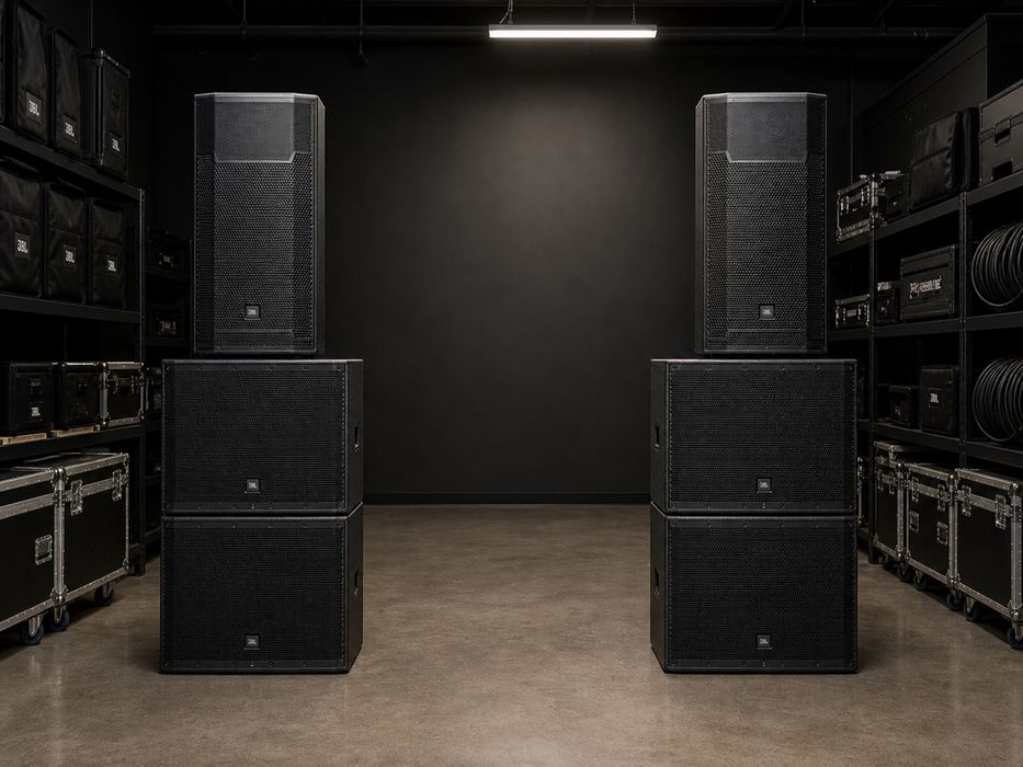 Inchiriere sonorizare JBL evenimente / DJ / majorat/ onomastica / nunta / botez / petrecere / corporate / prezentari