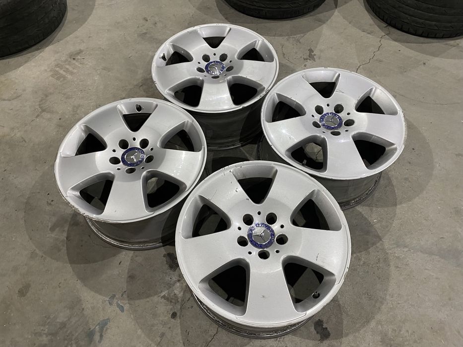 Оригинални Mercedes 17” джанти