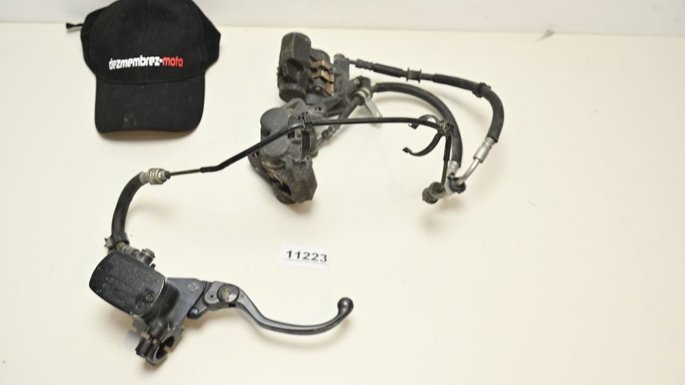 Maneta De Frana Cu Pompa Cu Etrieri Fata + Furtune TMAX 530 2012 2016