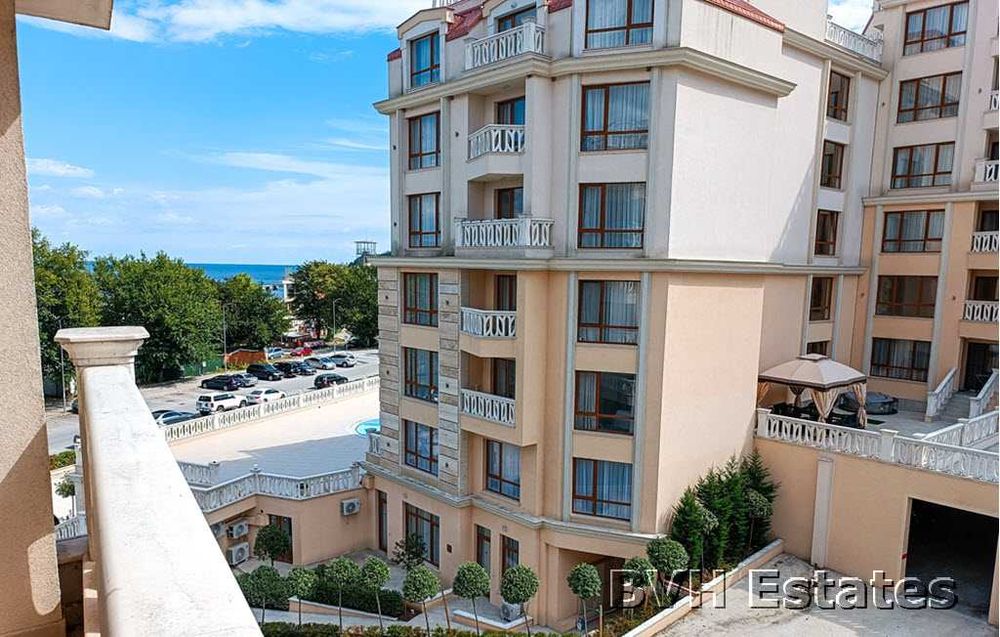 Очарователен двустаен апартамент с морска гледка в комплекс ”Varna South Bay Residence”