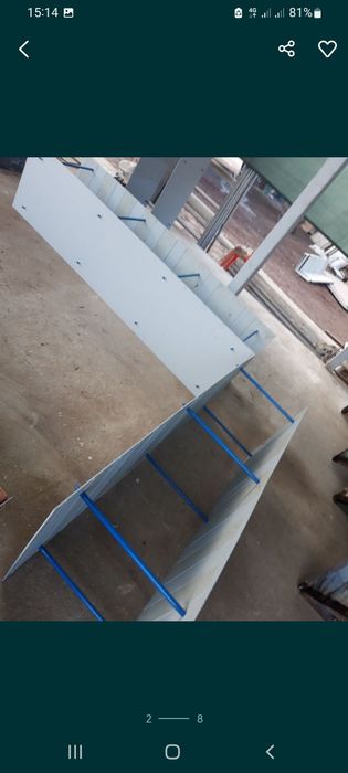 Kallona fundamet opalupkala sotladi va arenda