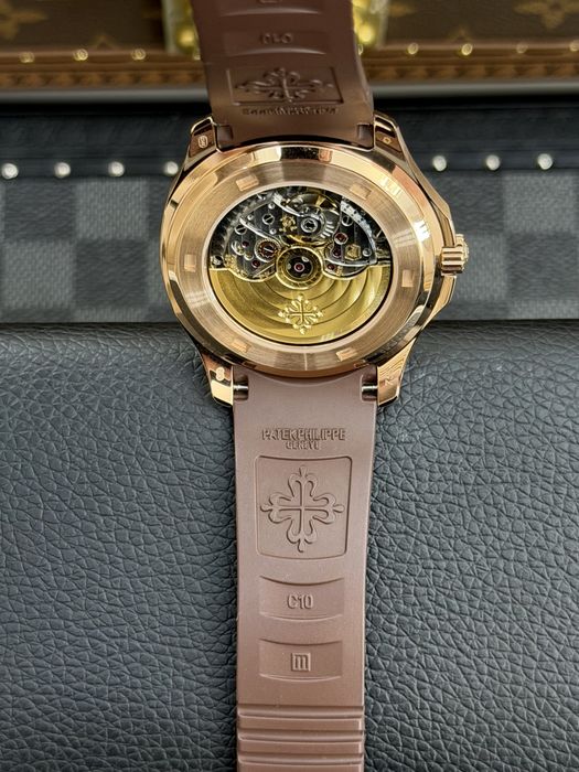 Patek Philippe Aquanaut 5167 Chocolate