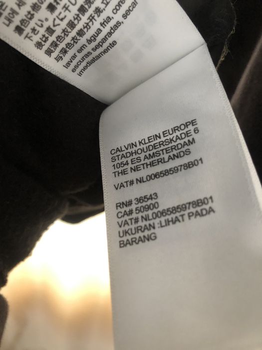 Cardigan Calvin Klein XL,nou